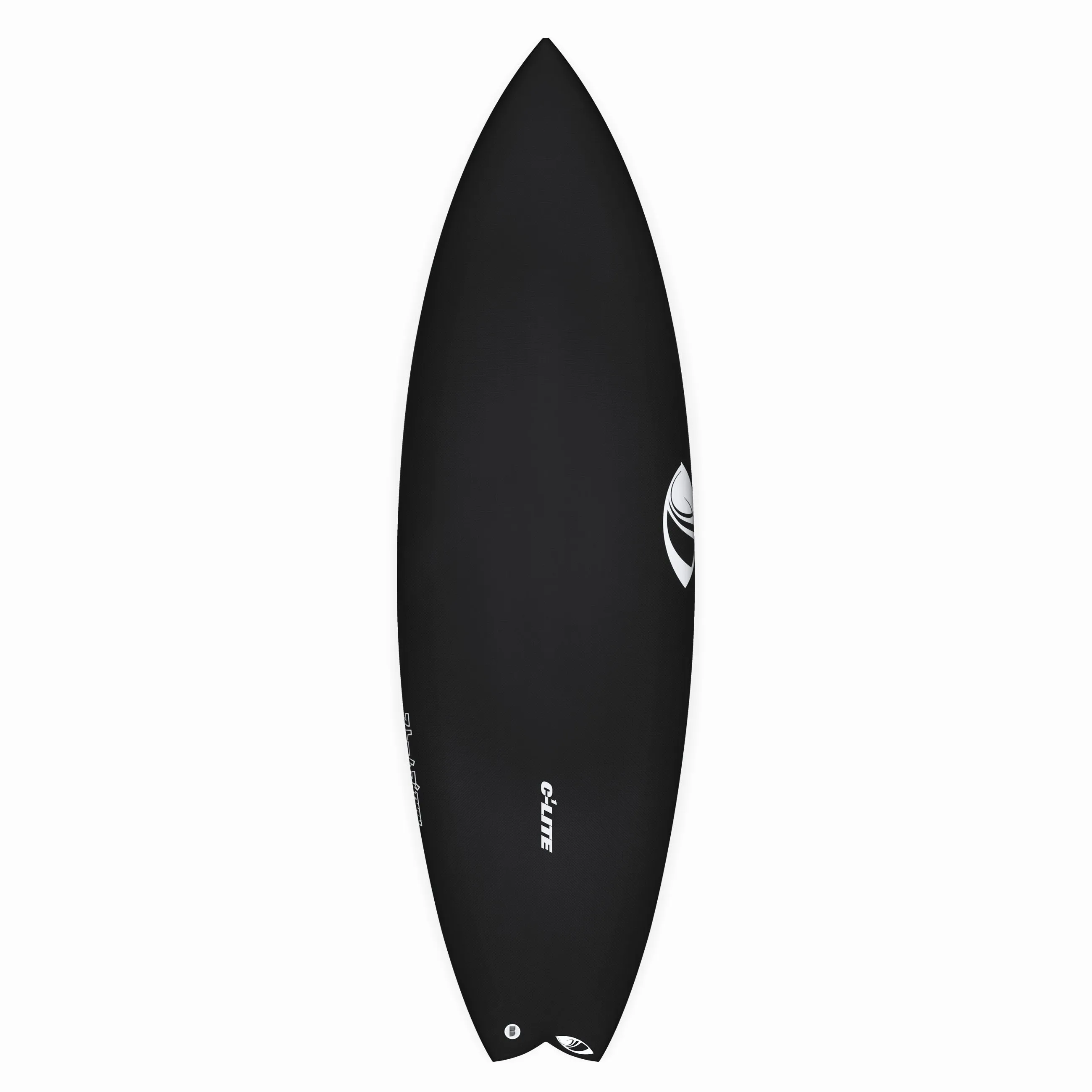 TWIN TURBO (C1 LITE) 6'0" x 21.0 X 2.75 - 37.30L, Swallow, 3x  FCS 2 Fin Boxes, C1 - ID:881061