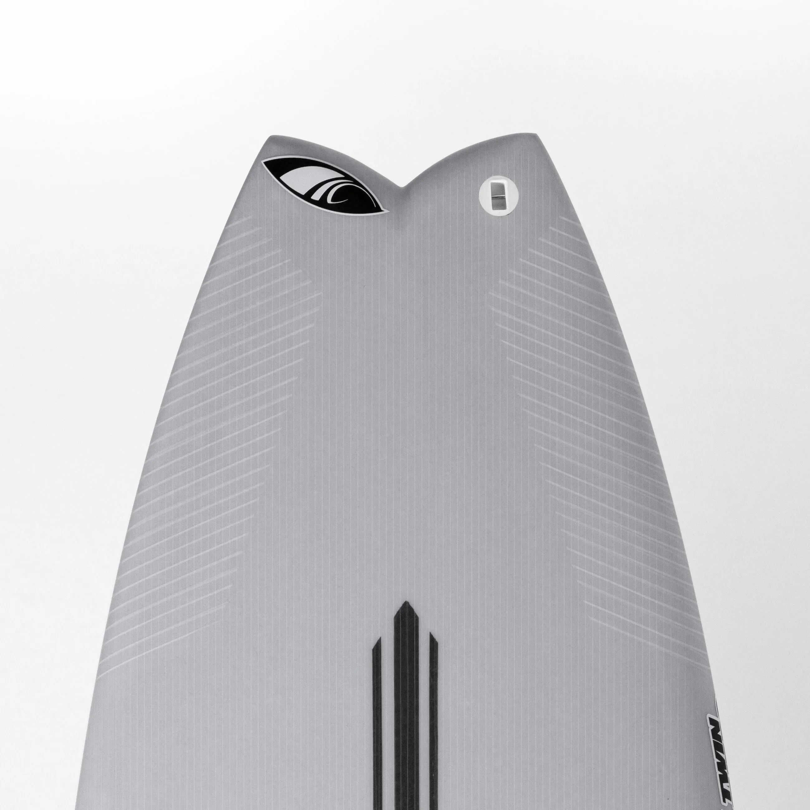 TWIN TURBO (E3 LITE) 5'10" x 20.0 X 2.5 - 31.50L, Swallow, 3x  Futures Fin Boxes, Epoxy E3 - ID:921300
