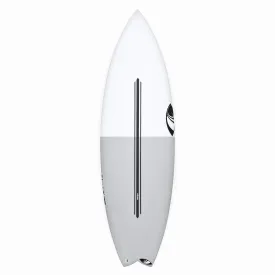 TWIN TURBO (E3 LITE) 5'10" x 20.0 X 2.5 - 31.50L, Swallow, 3x  Futures Fin Boxes, Epoxy E3 - ID:921300