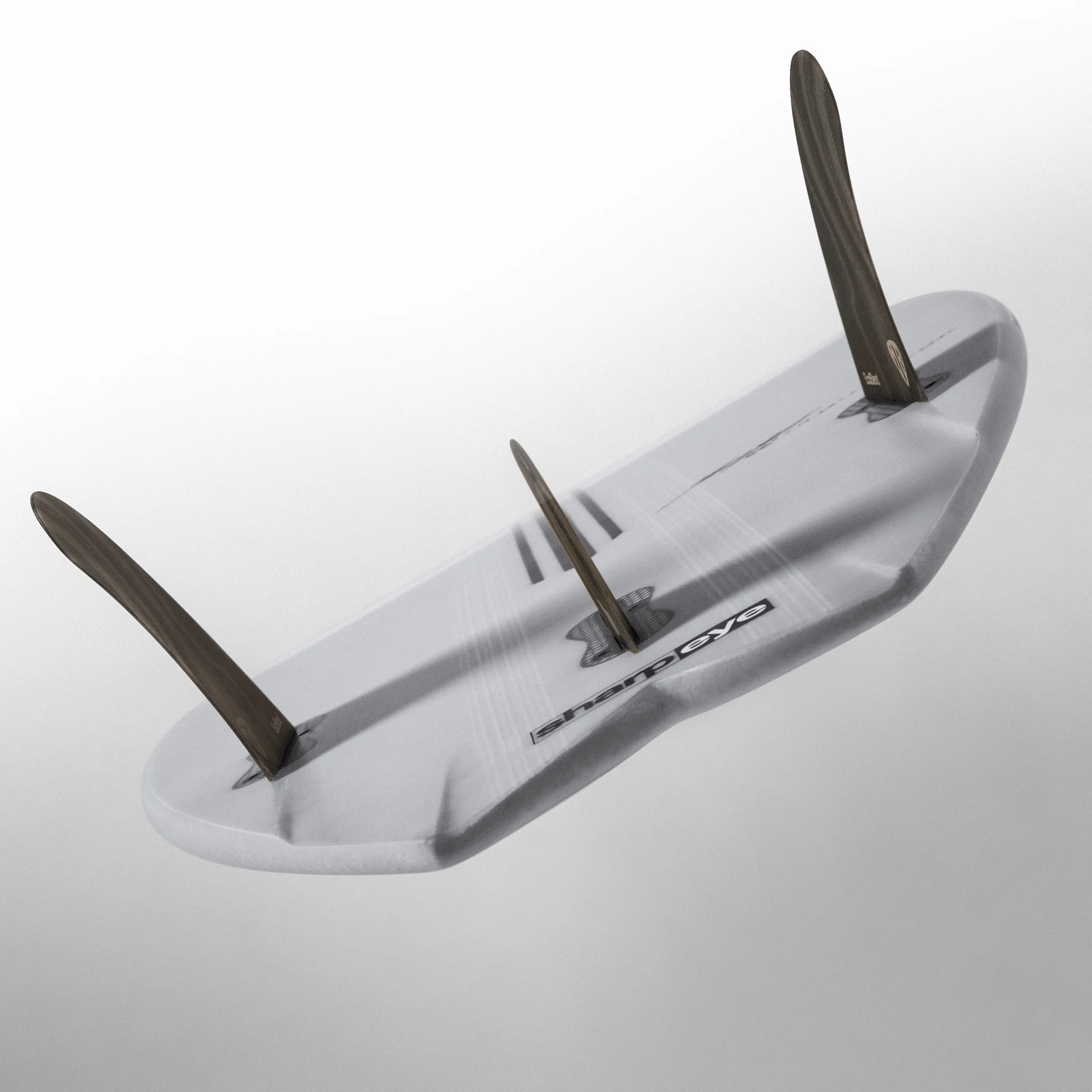 TWIN TURBO (E3 LITE) 5'10" x 20.0 X 2.5 - 31.50L, Swallow, 3x  Futures Fin Boxes, Epoxy E3 - ID:921300