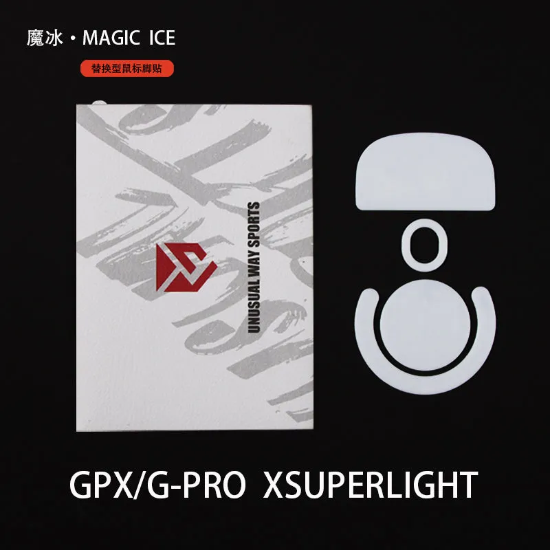 Unusual Way Sports Magic Ice Mouse Skates - Logitech G Pro X Superlight (GPX)