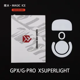 Unusual Way Sports Magic Ice Mouse Skates - Logitech G Pro X Superlight (GPX)