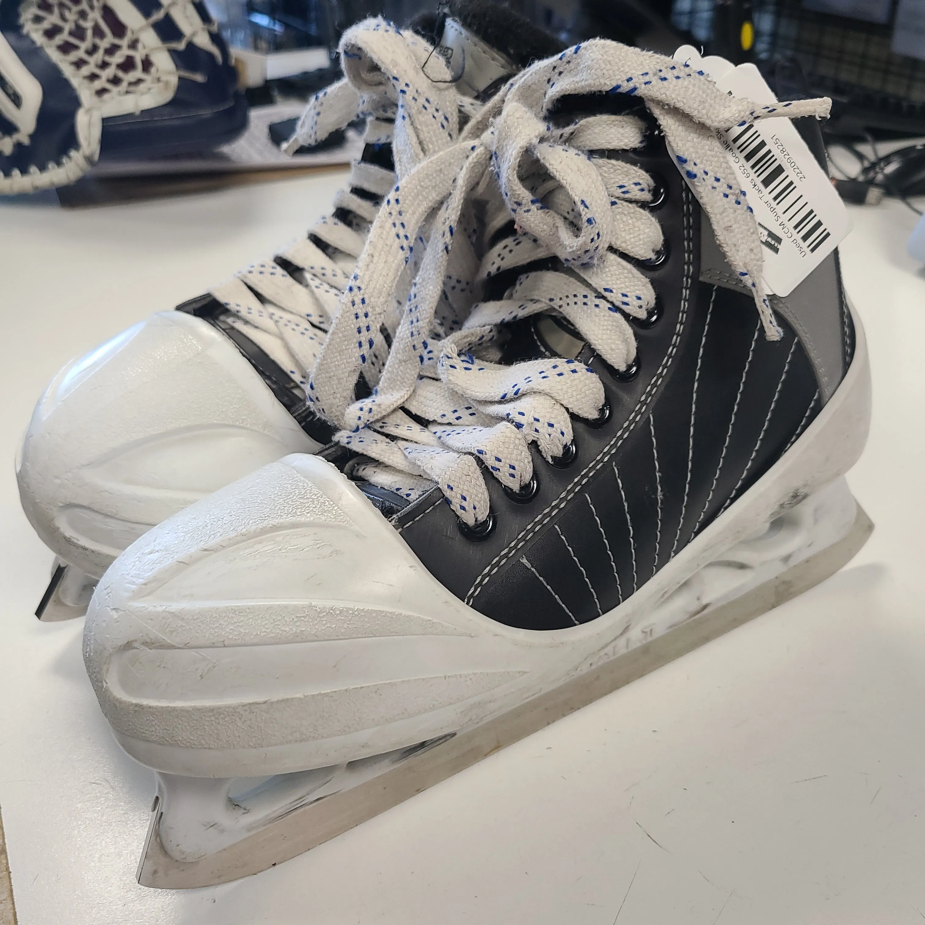 Used CCM Super Tacks 652 Goalie Skates