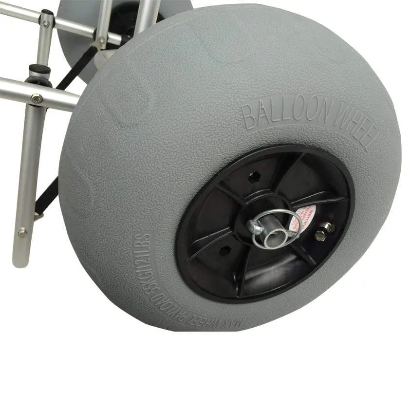 Vanhunks Foldable Kayak Dolly Inflatable Wheels