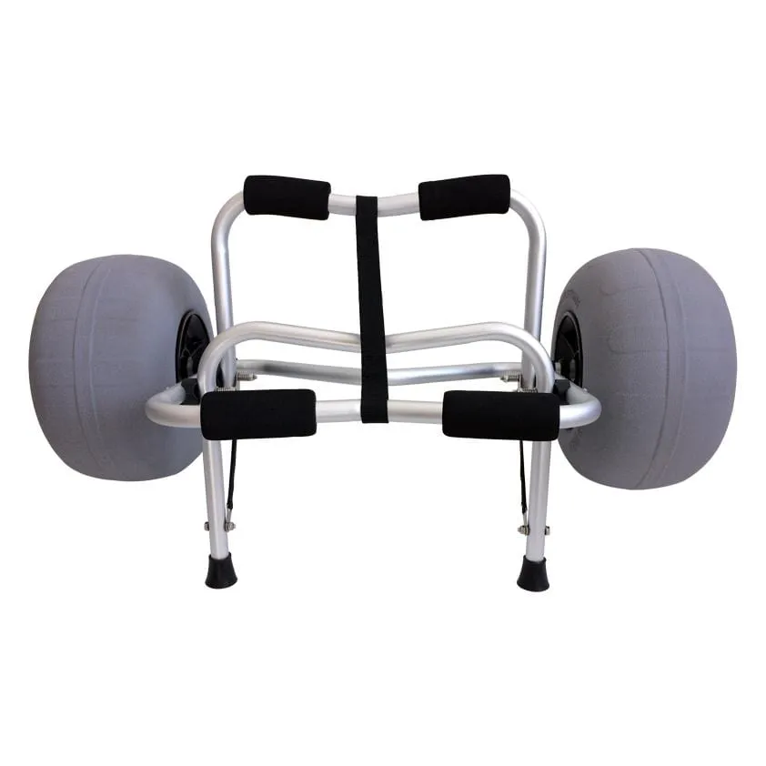 Vanhunks Foldable Kayak Dolly Inflatable Wheels
