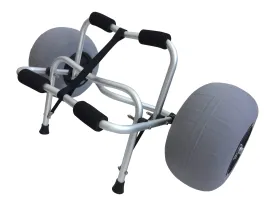 Vanhunks Foldable Kayak Dolly Inflatable Wheels