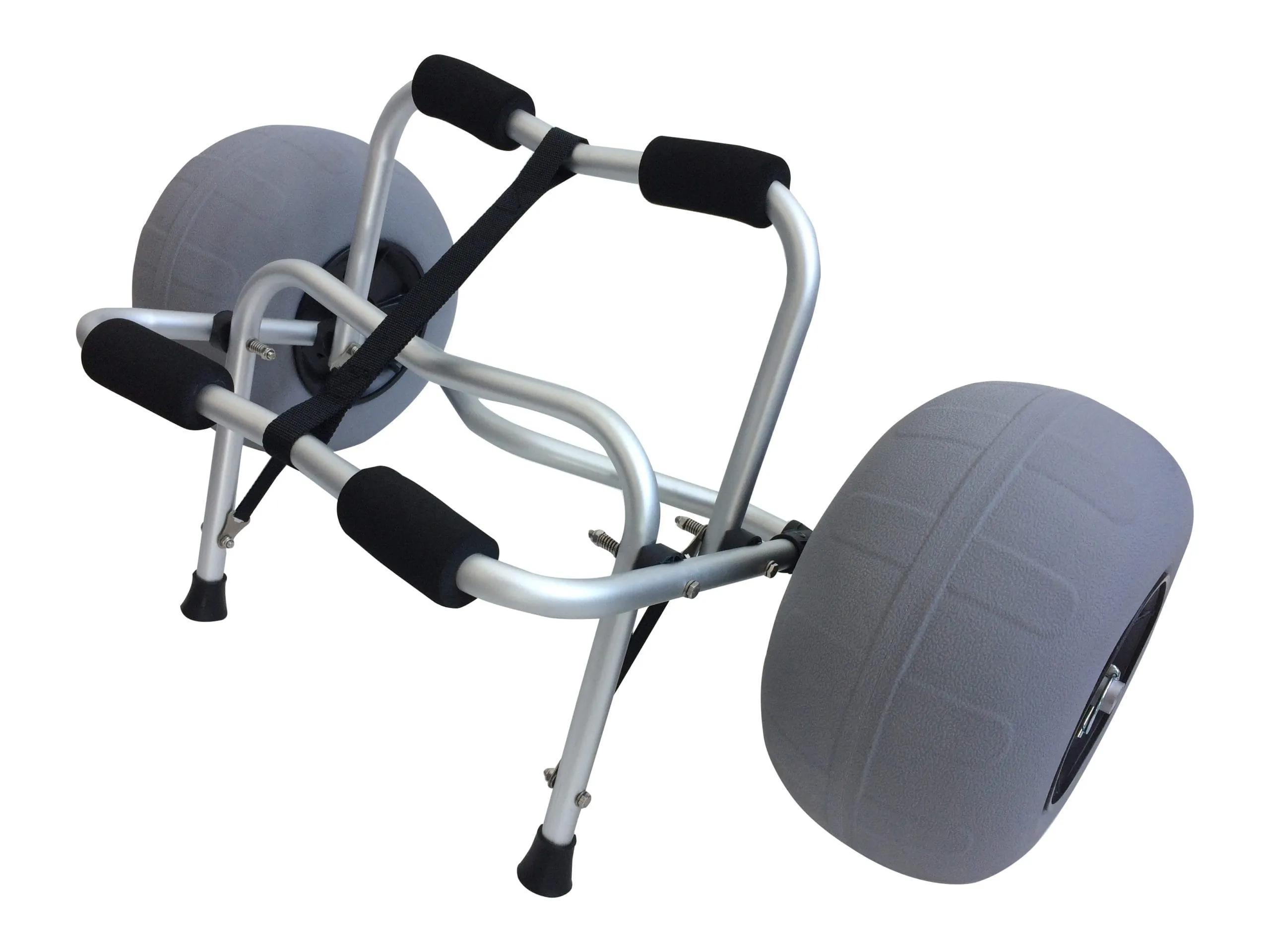 Vanhunks Foldable Kayak Dolly Inflatable Wheels