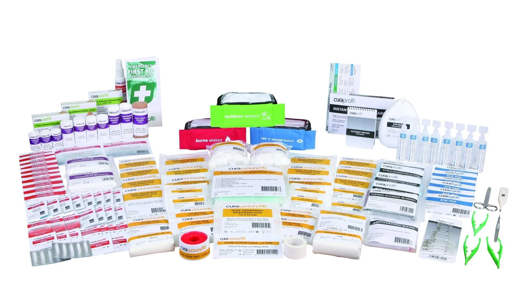 Warrior Medical FastAid FAR3I30 R3 Industra Max Pro Kit