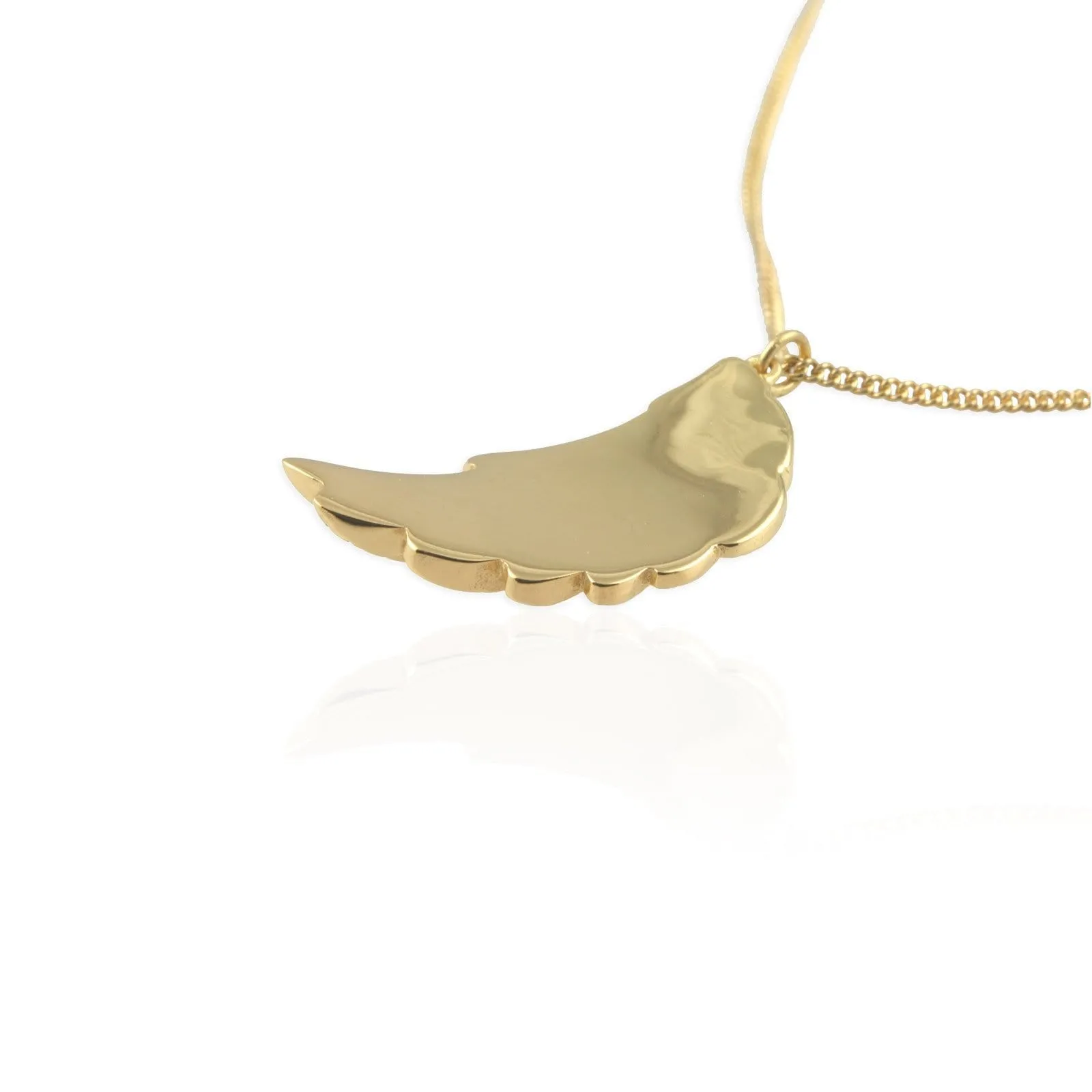 Wing Pendant Necklace