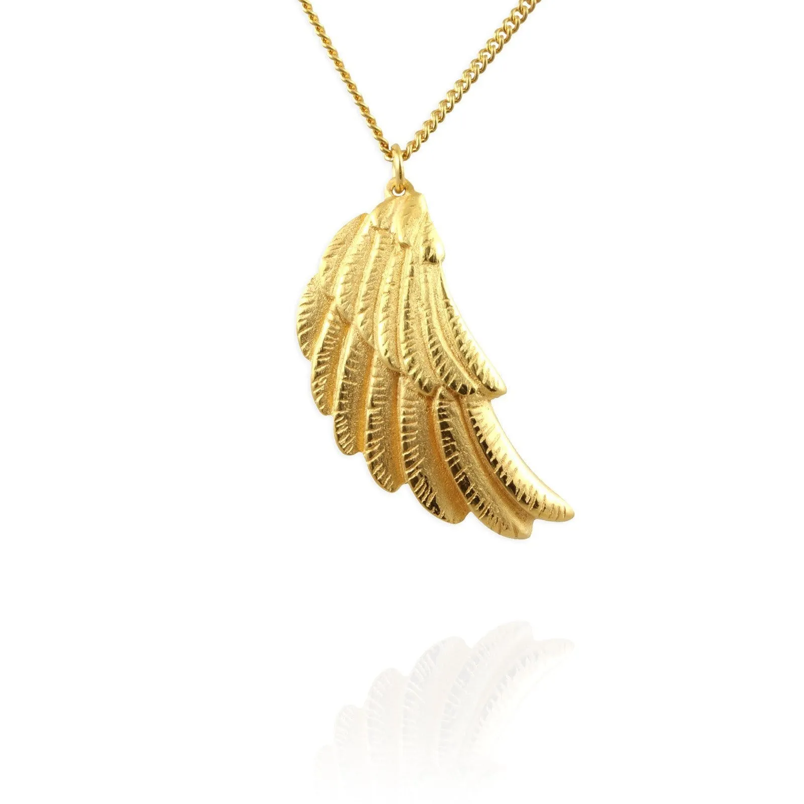 Wing Pendant Necklace