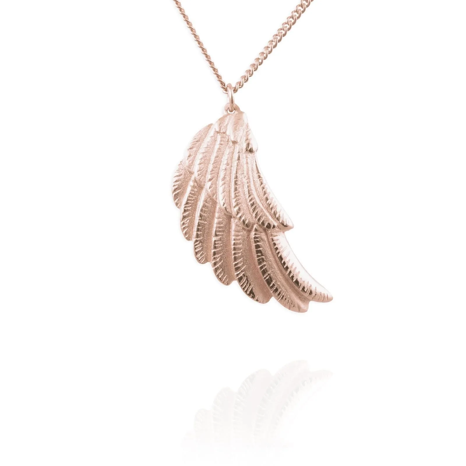 Wing Pendant Necklace
