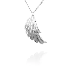 Wing Pendant Necklace