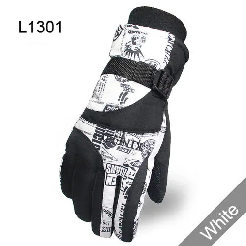 Winter Warm Snowboard Ski Gloves For Men & Women