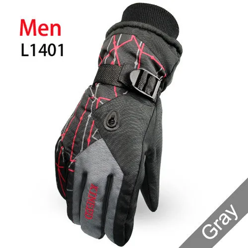 Winter Warm Snowboard Ski Gloves For Men & Women