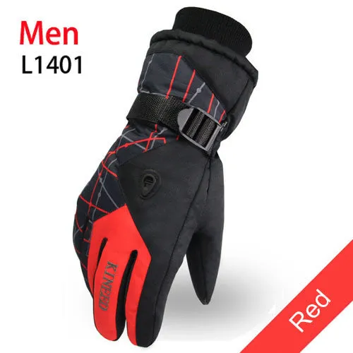 Winter Warm Snowboard Ski Gloves For Men & Women