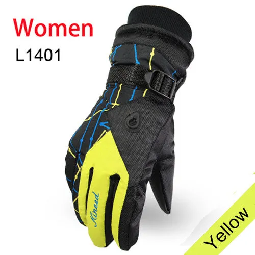 Winter Warm Snowboard Ski Gloves For Men & Women