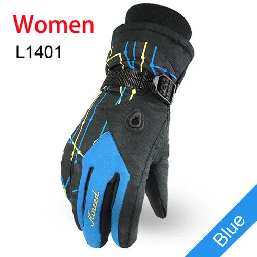 Winter Warm Snowboard Ski Gloves For Men & Women