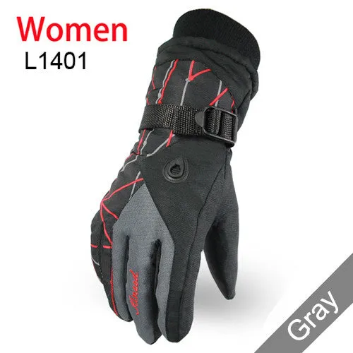 Winter Warm Snowboard Ski Gloves For Men & Women