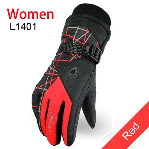 Winter Warm Snowboard Ski Gloves For Men & Women