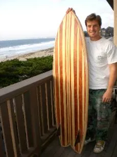 Wood Surfboard Kit - 5'6" Fast Lucy Fish