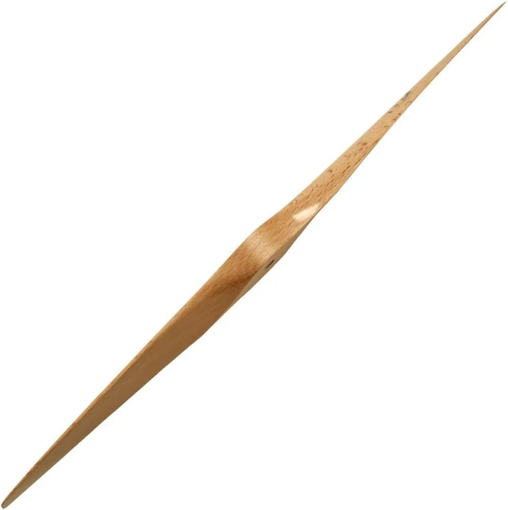XOAR PJA 11x7 11 Inch 2 Blade RC Airplane Propeller Wood Prop for Gasoline Fixed-Wing RC Model Planes (11 x 7, Tractor, Pack of 3)