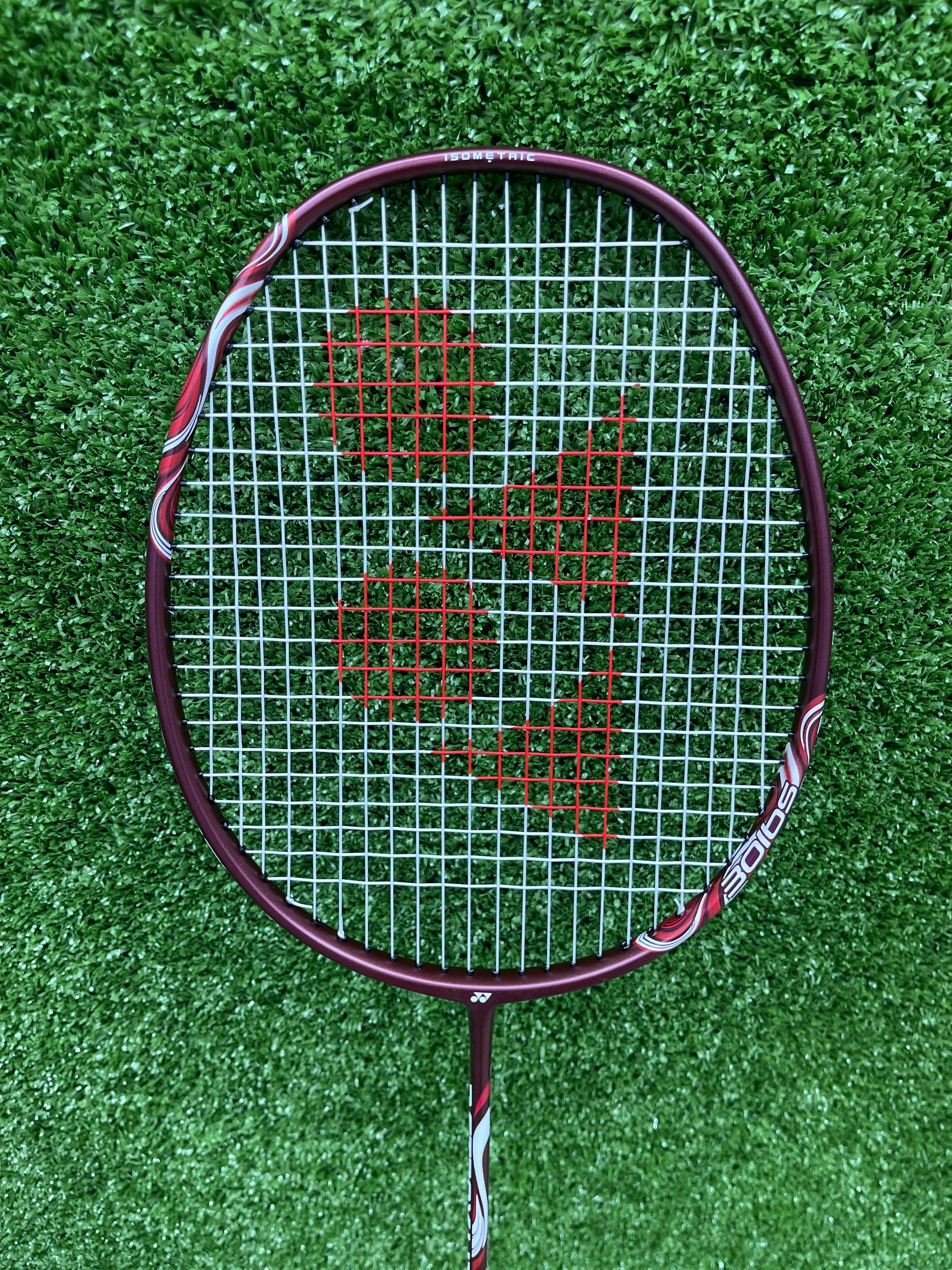 Yonex Astrox Lite 45I Red Badminton Racket Prestrung - Made in China