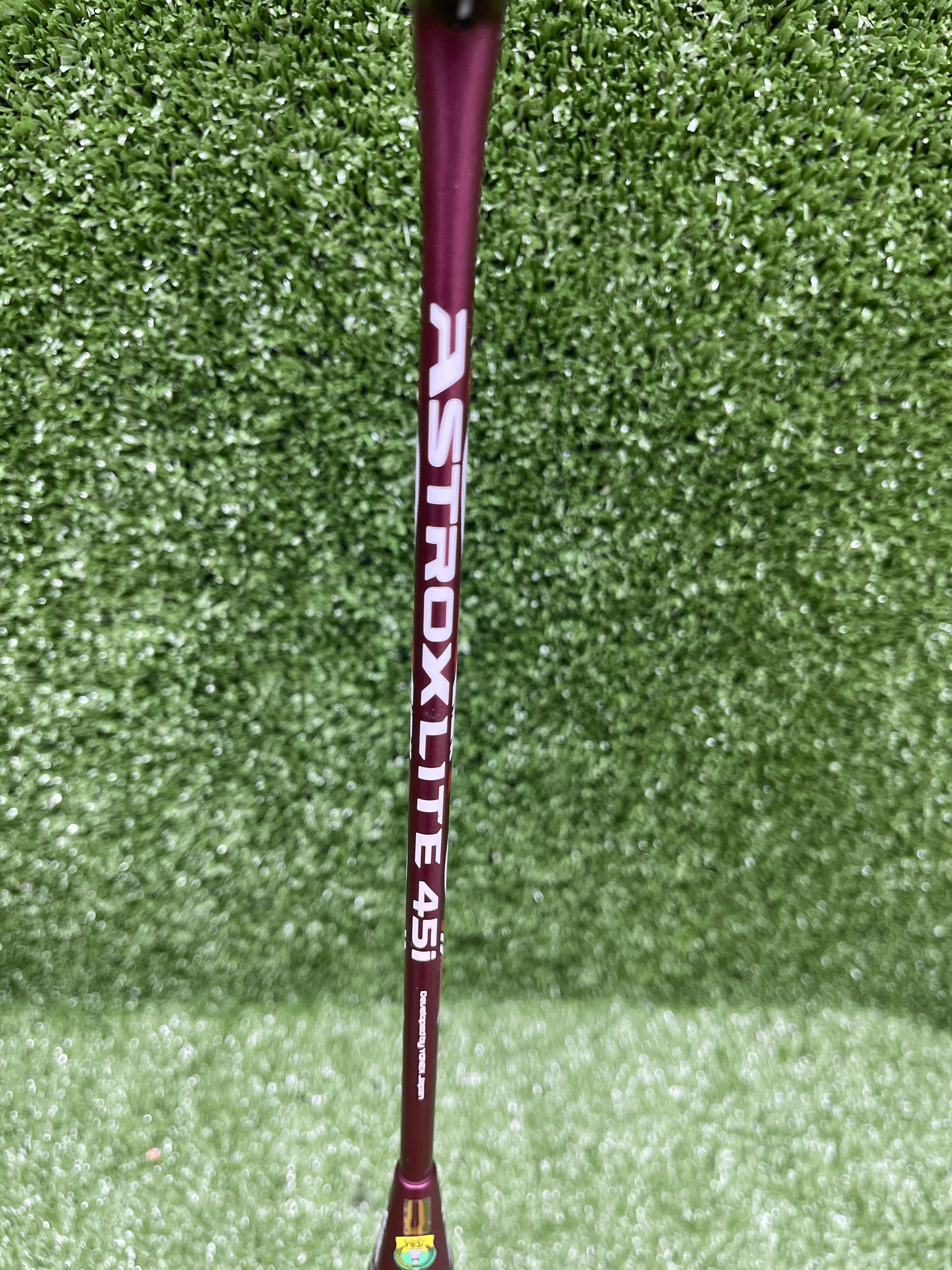 Yonex Astrox Lite 45I Red Badminton Racket Prestrung - Made in China