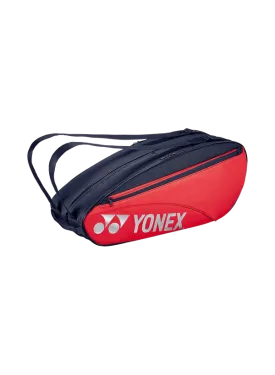 Yonex BA42326 Team Racket Bag 6pcs (Scarlet)