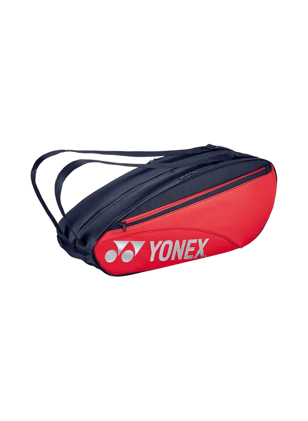 Yonex BA42326 Team Racket Bag 6pcs (Scarlet)