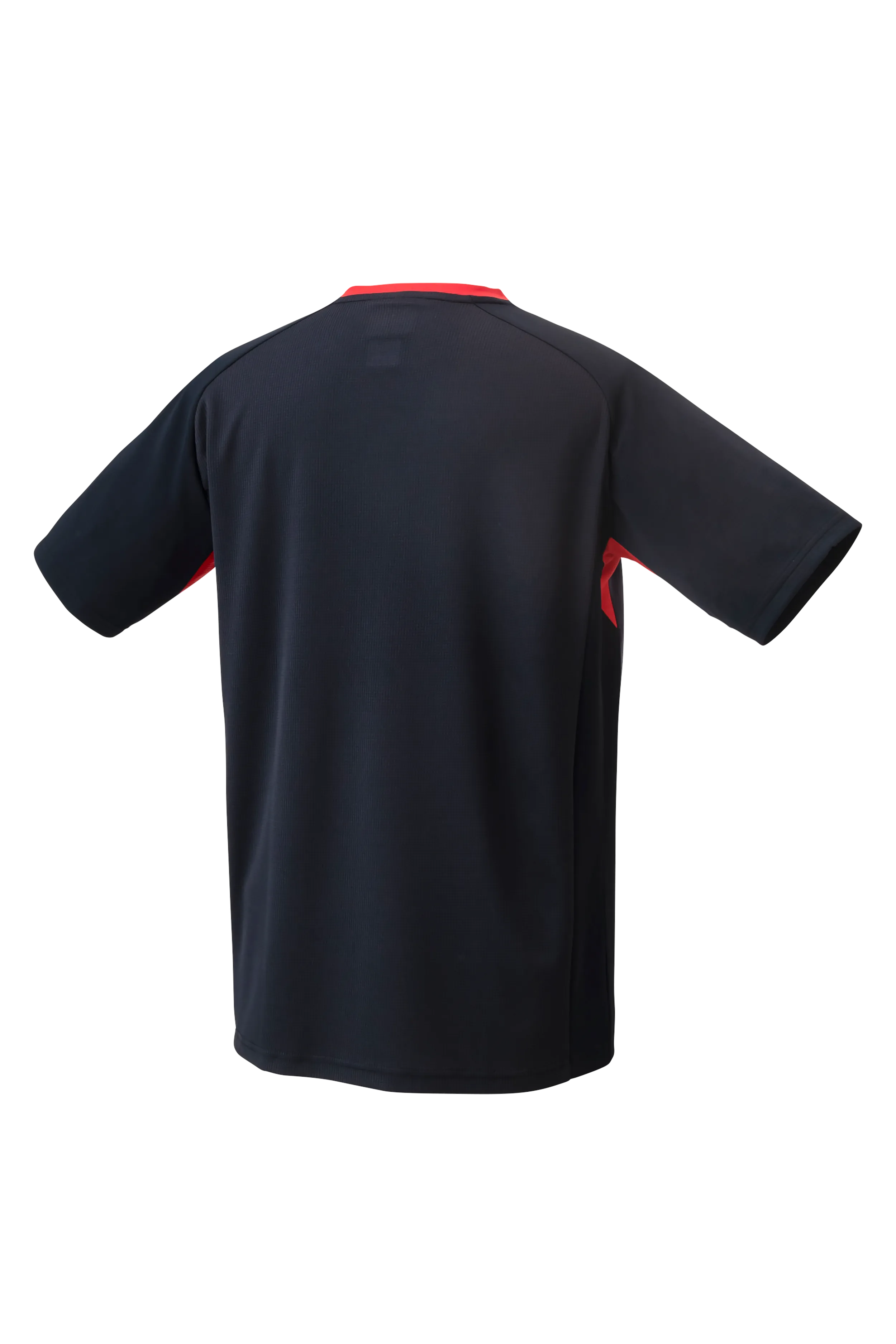 YONEX Men's Crew Neck Shirt 10447 Team Canada [Black]