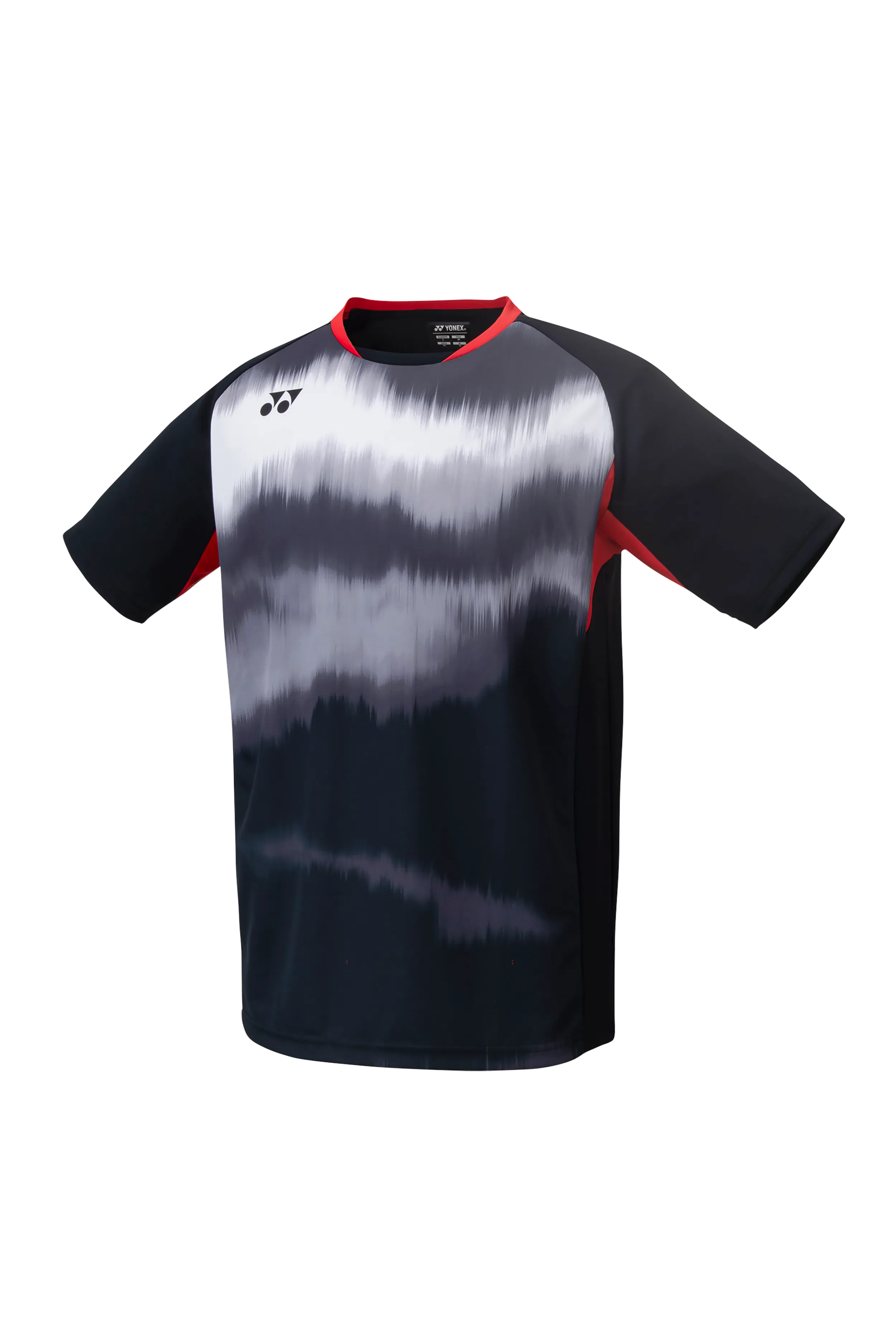 YONEX Men's Crew Neck Shirt 10447 Team Canada [Black]
