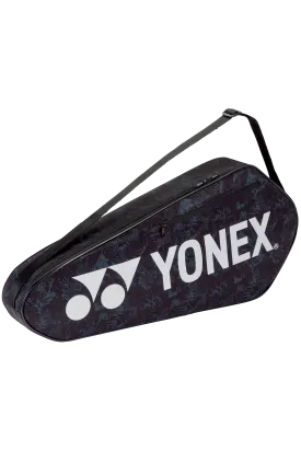 YONEX Team Racquet Bag 42123 (3pcs) [Black]