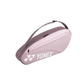 YONEX Team Racquet Bag 42323 (3pcs) [Smoke/Pink]