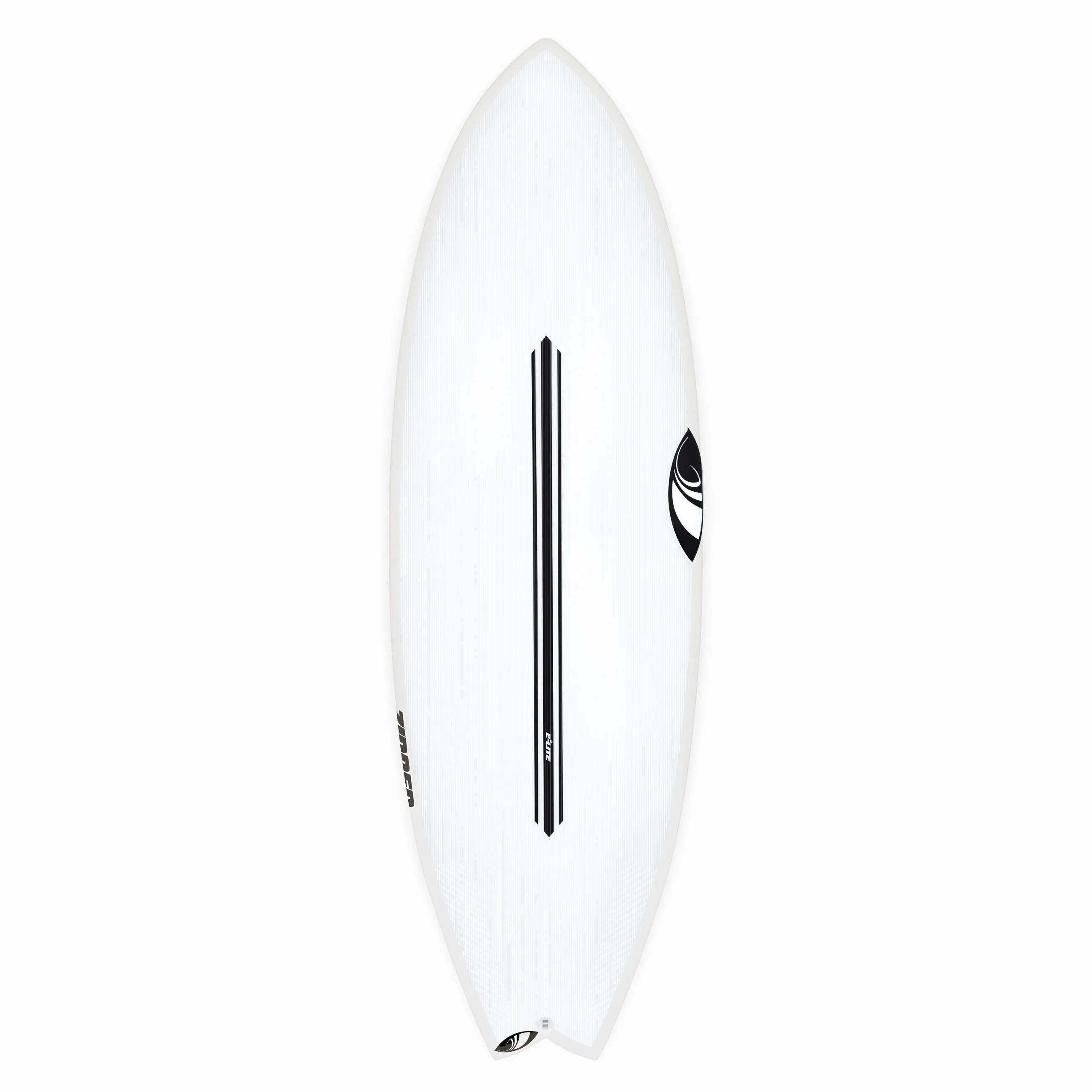 ZIPPER (E3 LITE) 5'4" x 19.65 X 2.5 - 29.60L, Swallow, 5x  FCS 2 Fin Boxes, Epoxy E3 - ID:936318