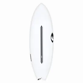 ZIPPER (E3 LITE) 5'4" x 19.65 X 2.5 - 29.60L, Swallow, 5x  FCS 2 Fin Boxes, Epoxy E3 - ID:936318