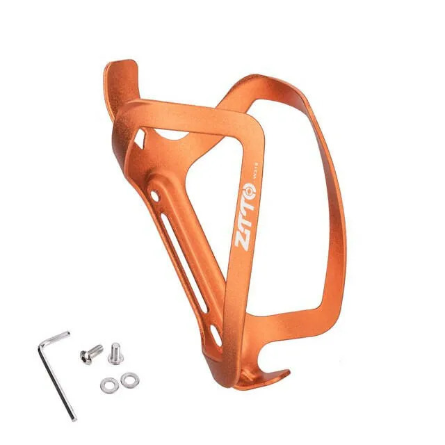 ZTTO New 6 colors MTB Road Bike Bottle Cage Ultralight CNC Aluminum Alloy Holder Water Bottle Holder for Mountain Road Bicycle