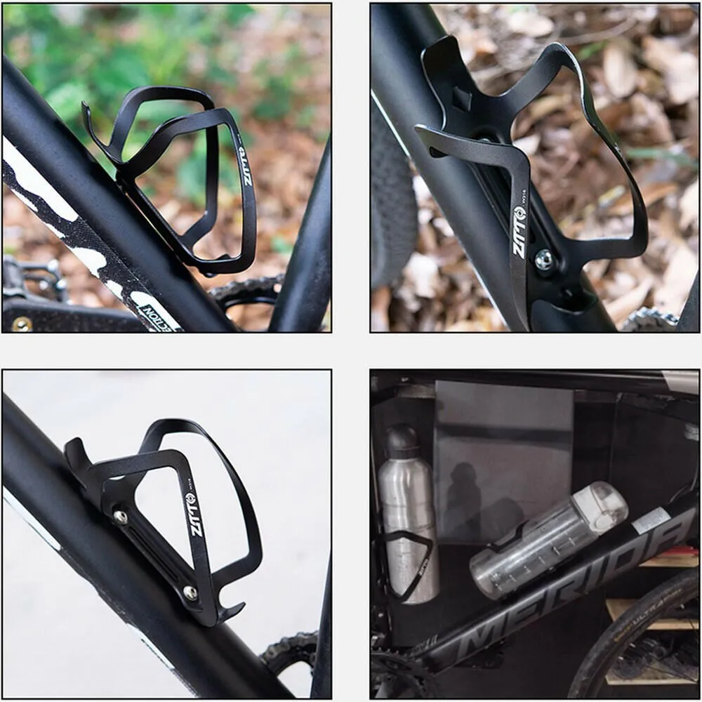 ZTTO New 6 colors MTB Road Bike Bottle Cage Ultralight CNC Aluminum Alloy Holder Water Bottle Holder for Mountain Road Bicycle